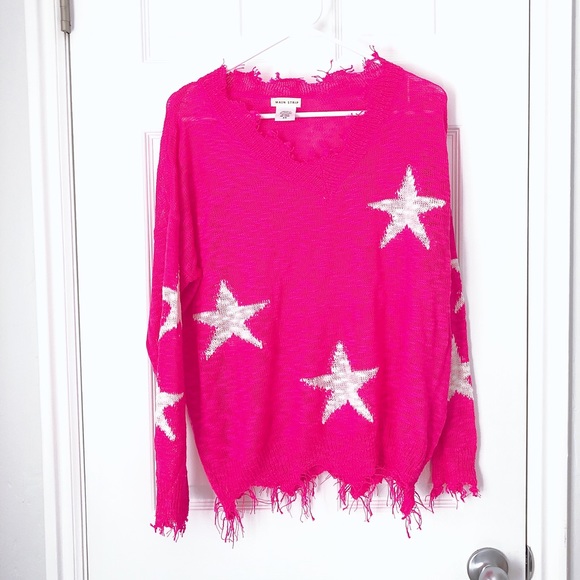 Pink Lily Tops - Pink Lily Main Strip Top